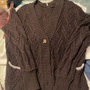 Free People Cardigan